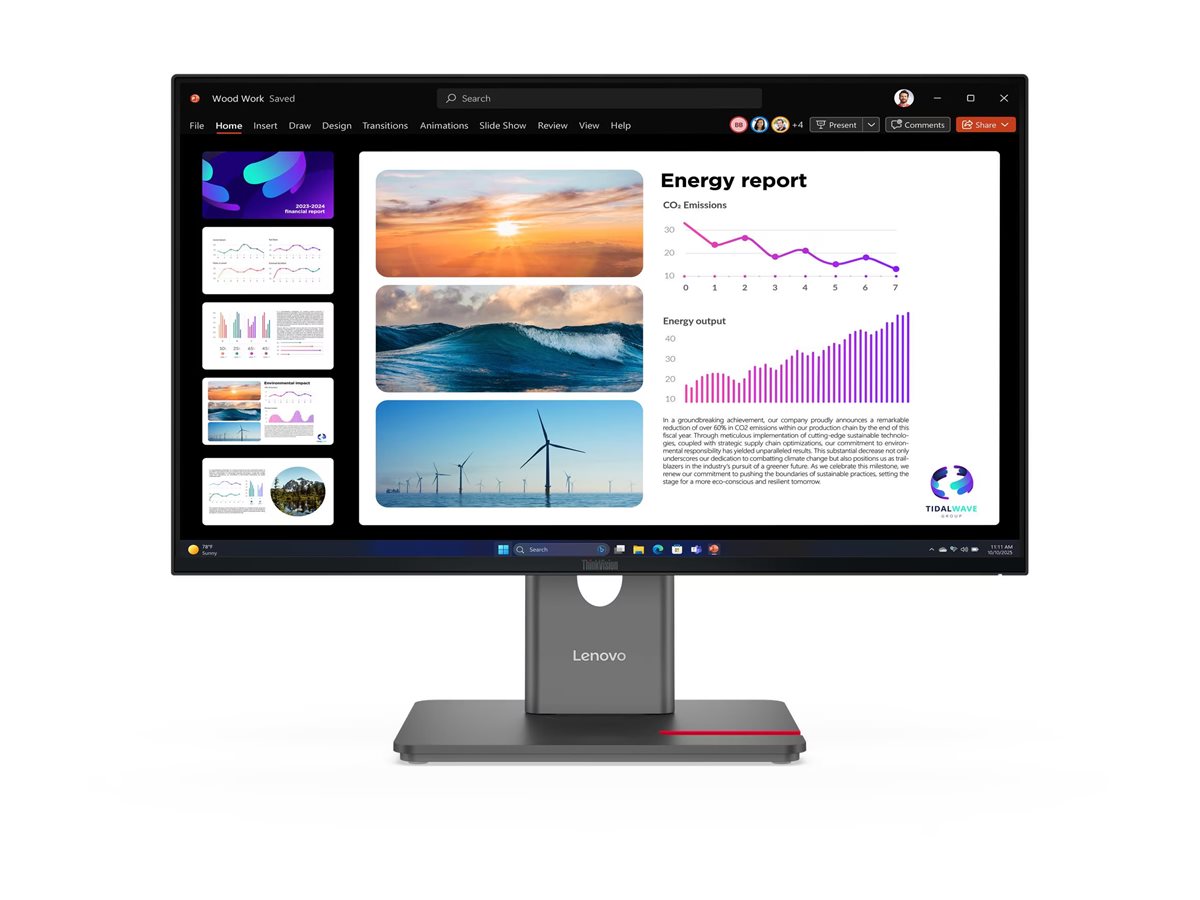 Lenovo ThinkVision P24Q 40